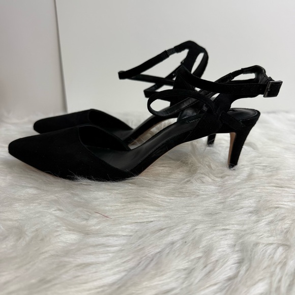 Antonio Melani Lapitta Elegant Black Women's Heels - Picture 3 of 8